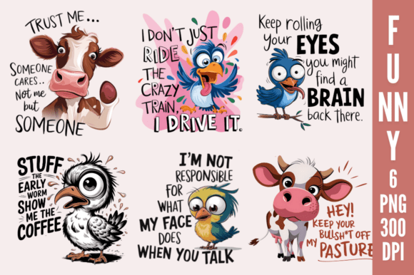 Download Funny Sublimation Bundle, Funny Animal - Funny animal Collection