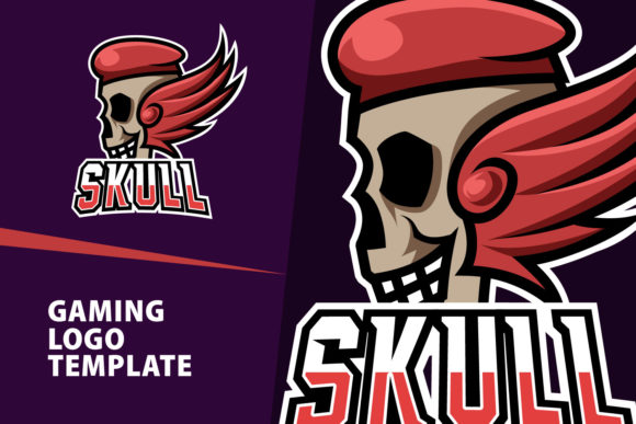 Download Skull Mascot Gaming Logo Design - Mascot Collection