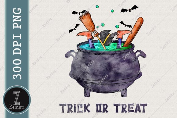 Download Trick or Treat Witch Brew Halloween Vibe - Halloween vibe Collection