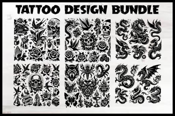 Download Attoo Design Art for T-Shirts, Bundle - Premium Bundle